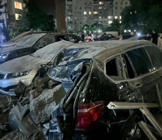 Ворог атакував Запоріжжя безпілотником — є поранені та руйнування