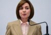 Санду заявила, що питання Придністров'я можуть включити до переговорів про завершення війни в Україні