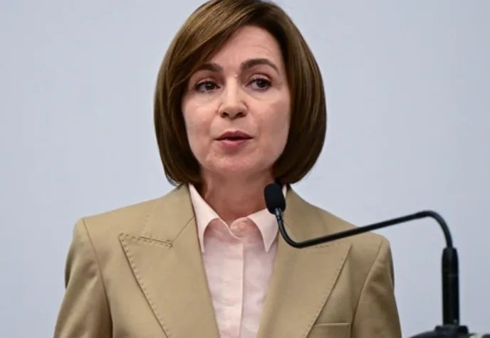 Санду заявила, що питання Придністров'я можуть включити до переговорів про завершення війни в Україні