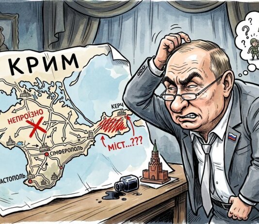 путін може погодитися на переговори через загрозу втрати Криму – The Times