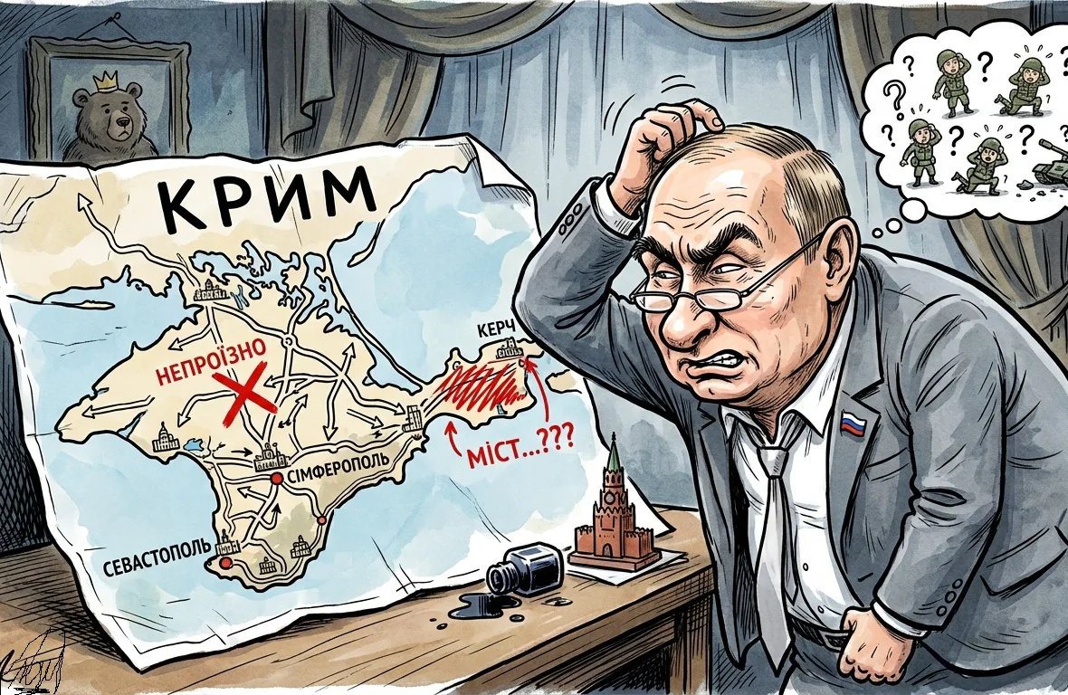 путін може погодитися на переговори через загрозу втрати Криму – The Times