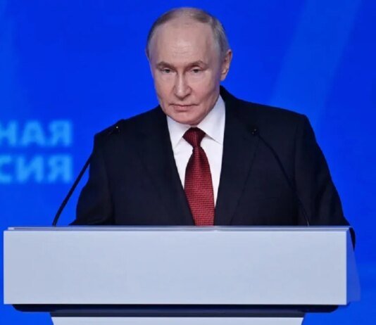 путін заявив про намір захопити весь Донбас та "новоросію"