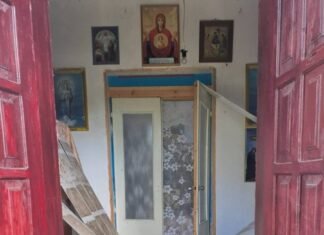 Вибуховою хвилею вибило всі вікна, зруйновано притвор: на Чернігівщині постраждав храм