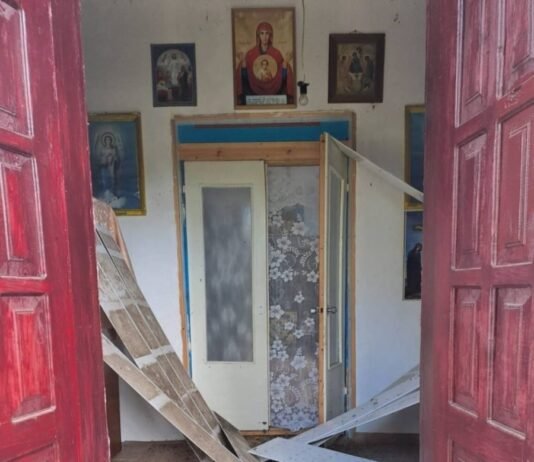 Вибуховою хвилею вибило всі вікна, зруйновано притвор: на Чернігівщині постраждав храм