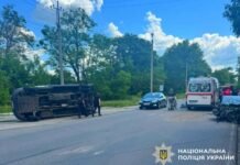 Смертельна ДТП на Чернігівщині: одна людина загинула, ще одну госпіталізували