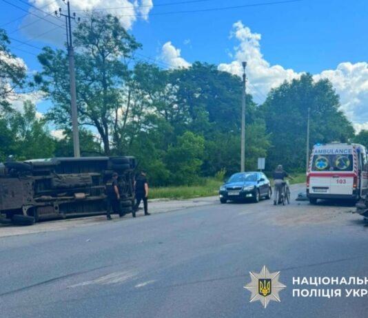 Смертельна ДТП на Чернігівщині: одна людина загинула, ще одну госпіталізували