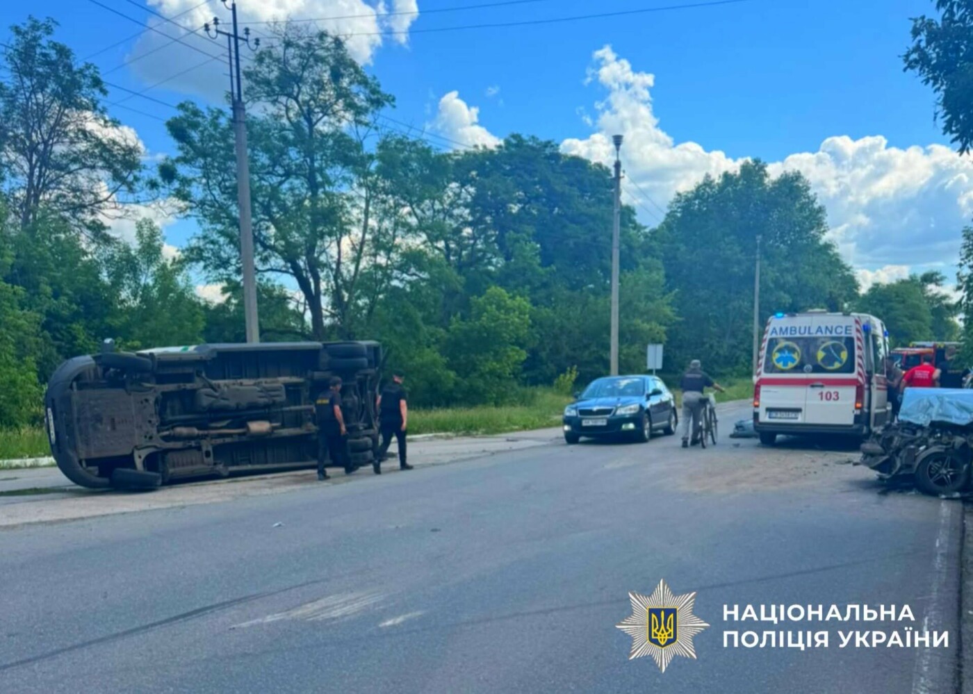 Смертельна ДТП на Чернігівщині: одна людина загинула, ще одну госпіталізували