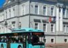 У Чернігові відновлюють рух транспорту вулицею Княжою
