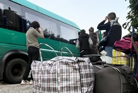 73 людини покинули небезпечні території Чернігівщини: більшість залишилися в області