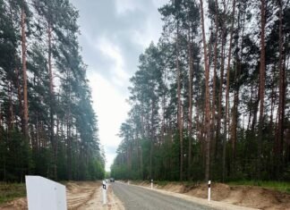 На Чернігівщині завершили капітальний ремонт лісової дороги протяжністю майже 3 км