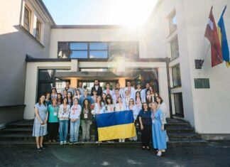 100 юних музикантів із Чернігівщини стали учасниками творчого табору в Латвії