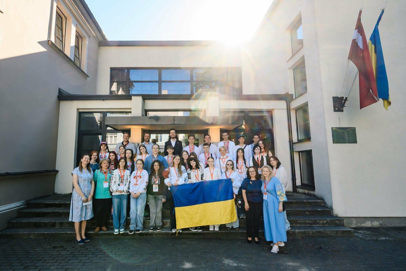 100 юних музикантів із Чернігівщини стали учасниками творчого табору в Латвії
