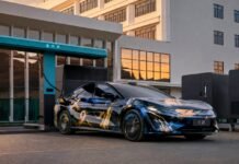 Запас хода 1000 км и зарядка за 10 минут: электрический флагман BYD показали на первых фото