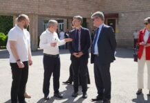 У Чернігові за підтримки Франції модернізували укриття в обласній дитячій та психоневрологічній лікарнях