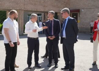 У Чернігові за підтримки Франції модернізували укриття в обласній дитячій та психоневрологічній лікарнях