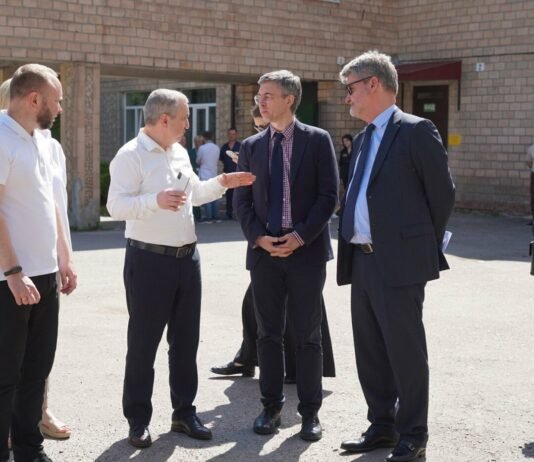 У Чернігові за підтримки Франції модернізували укриття в обласній дитячій та психоневрологічній лікарнях