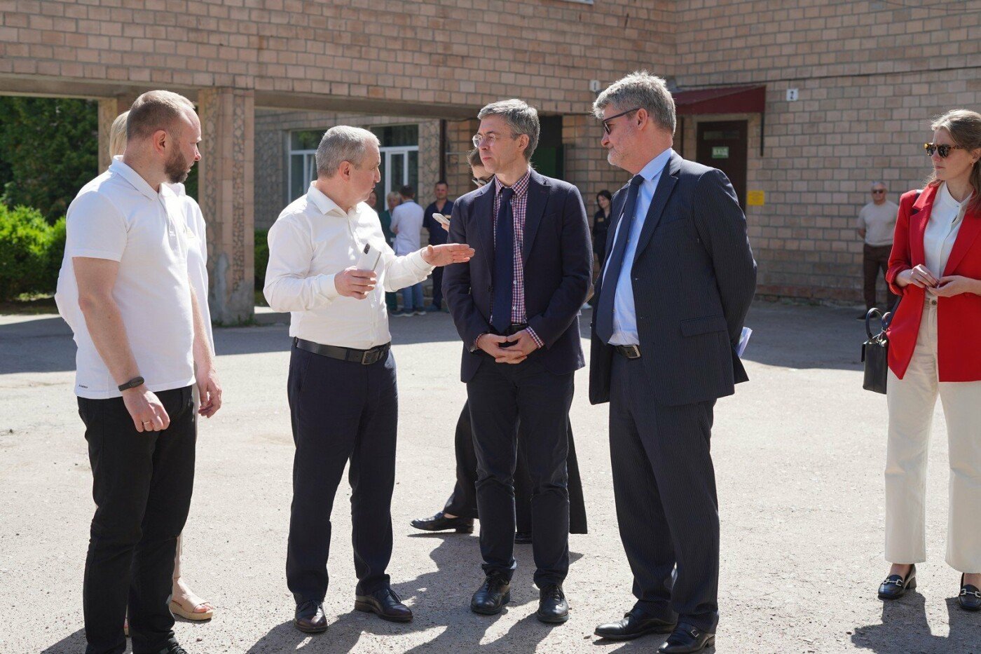 У Чернігові за підтримки Франції модернізували укриття в обласній дитячій та психоневрологічній лікарнях