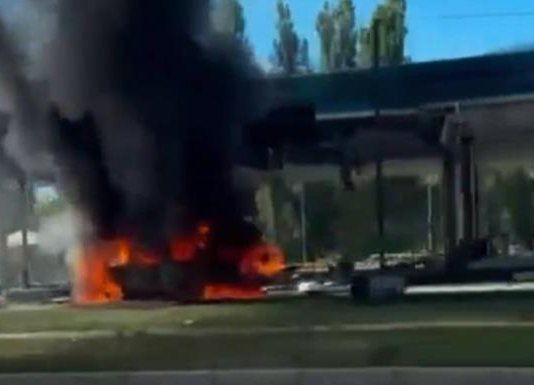 Російські війська знову атакували АЗС на Чернігівщині