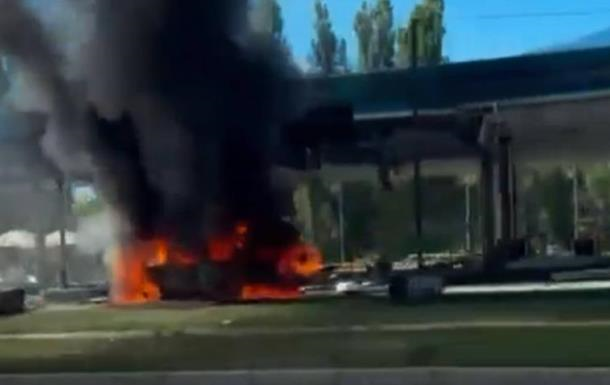 Російські війська знову атакували АЗС на Чернігівщині