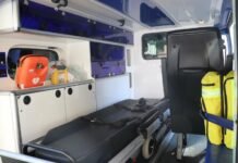 Бельгійська організація передала Чернігівщині повністю оснащений реанімобіль