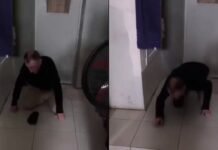 «Экс-работник ТЦК» носил тапочки зубами в одесском СИЗО: правоохранители отреагировали (фото)