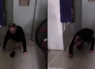«Экс-работник ТЦК» носил тапочки зубами в одесском СИЗО: правоохранители отреагировали (фото)