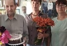 Ветеран з Чернігівщини відзначив 100-річний ювілей