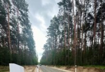 У Горбачівському лісництві на Чернігівщині відремонтували дорогу, яку почали будувати ще до реформи