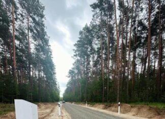 У Горбачівському лісництві на Чернігівщині відремонтували дорогу, яку почали будувати ще до реформи