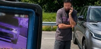 Їхав зі швидкістю 104 км/год: у Чернігівському районі викрили п’яного водія