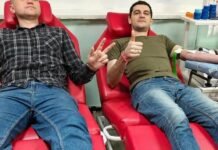 Чернігівські прикордонники долучилися до донорства