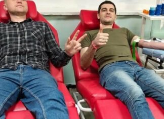Чернігівські прикордонники долучилися до донорства