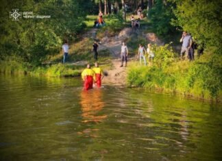 На річці Стрижень у Чернігові потонув 10-річний хлопчик