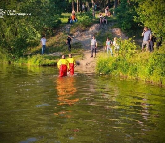 На річці Стрижень у Чернігові потонув 10-річний хлопчик