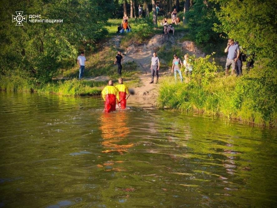На річці Стрижень у Чернігові потонув 10-річний хлопчик