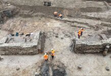 Эта римская баня поразила археологов своими размерами: она самая большая в Нидерландах (фото)