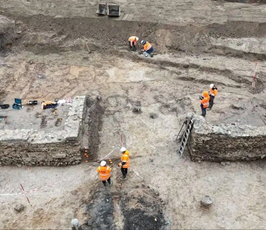 Эта римская баня поразила археологов своими размерами: она самая большая в Нидерландах (фото)