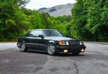 Их выпустили всего три: самый дорогой Mercedes W124 оценили в $900 000 (фото)
