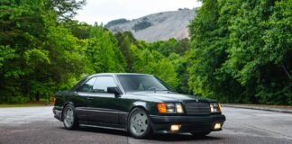 Их выпустили всего три: самый дорогой Mercedes W124 оценили в $900 000 (фото)