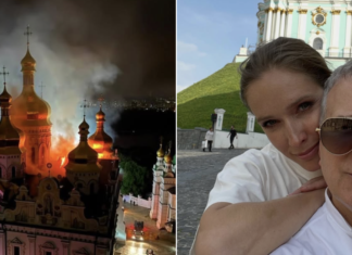 «Они проигрывают»: звезды отреагировали на удар россиян по Киево-Печерской лавре (фото)