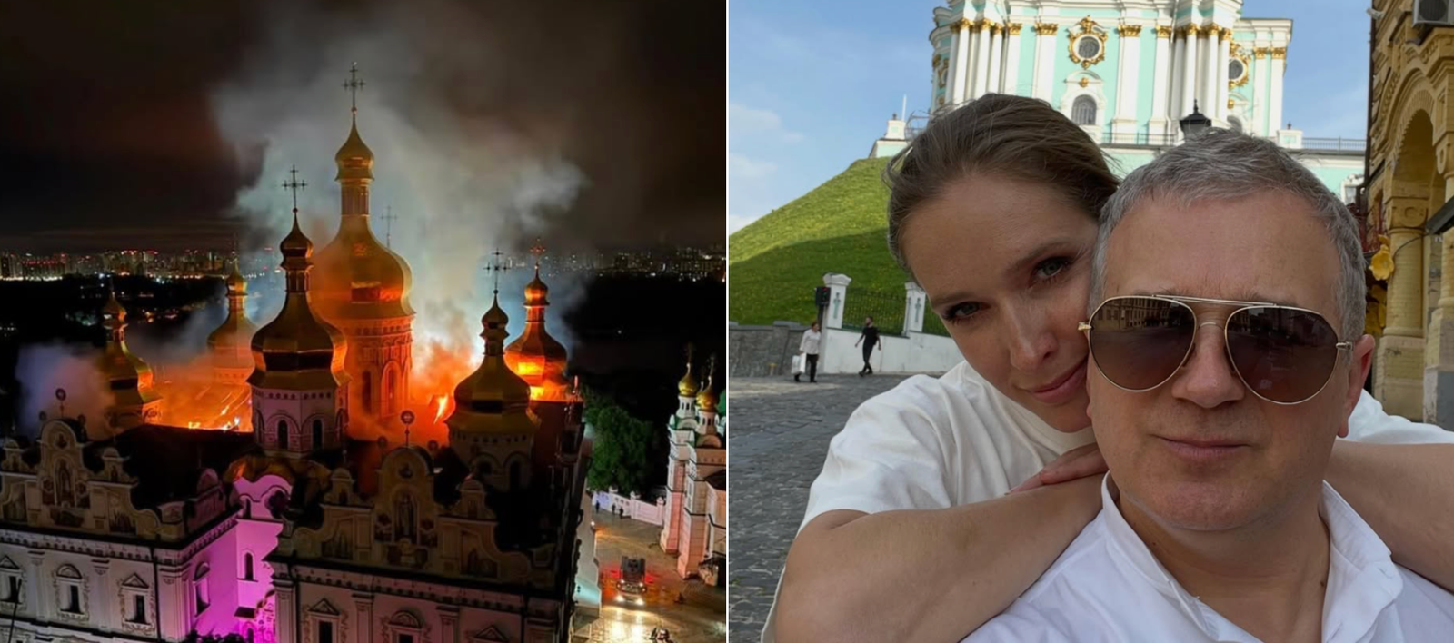 «Они проигрывают»: звезды отреагировали на удар россиян по Киево-Печерской лавре (фото)