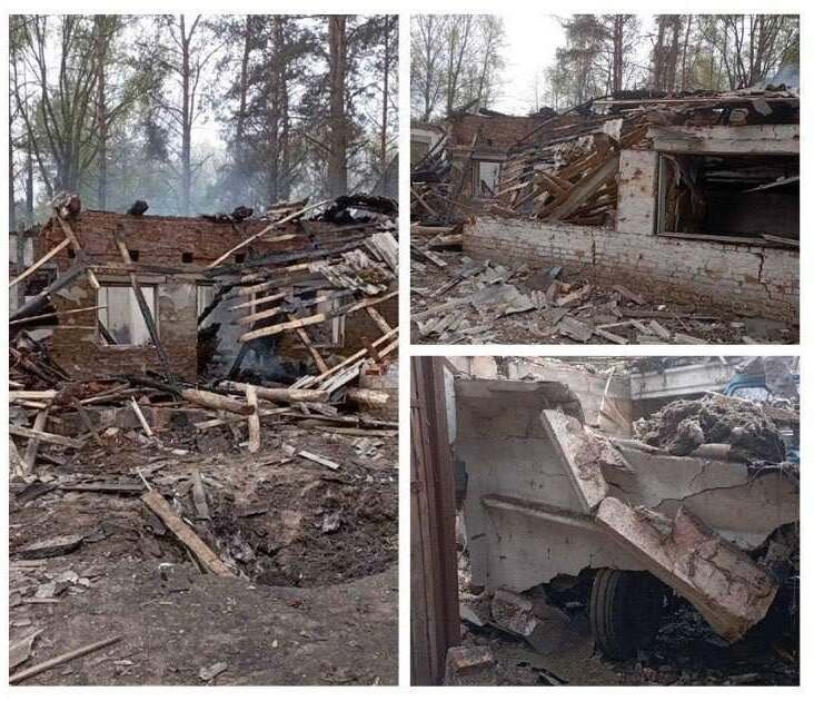 Дронова атака спричинила засмічення понад 1600 м² земель на Чернігівщині: збитки перевищили 139 тис. грн