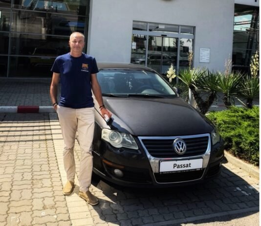 Немецкое качество: обнаружен 20-летний Volkswagen Passat с пробегом в миллион километров (фото)