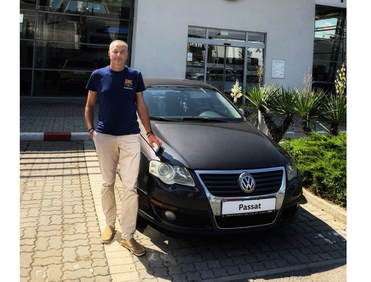 Немецкое качество: обнаружен 20-летний Volkswagen Passat с пробегом в миллион километров (фото)