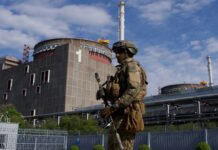 Россияне заявили, что Украина якобы нарушила «режим тишины» у Запорожской АЭС
