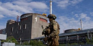 Россияне заявили, что Украина якобы нарушила «режим тишины» у Запорожской АЭС