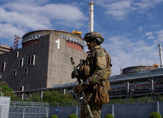 Россияне заявили, что Украина якобы нарушила «режим тишины» у Запорожской АЭС