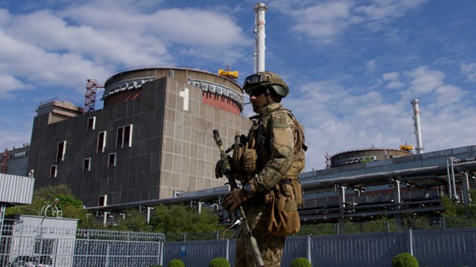 Россияне заявили, что Украина якобы нарушила «режим тишины» у Запорожской АЭС