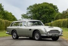 Их всего 12: необычный 60-летний универсал Aston Martin оценили в 1,3 миллиона долларов (фото)