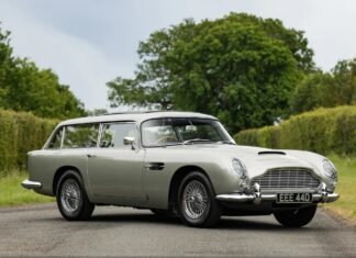 Их всего 12: необычный 60-летний универсал Aston Martin оценили в 1,3 миллиона долларов (фото)